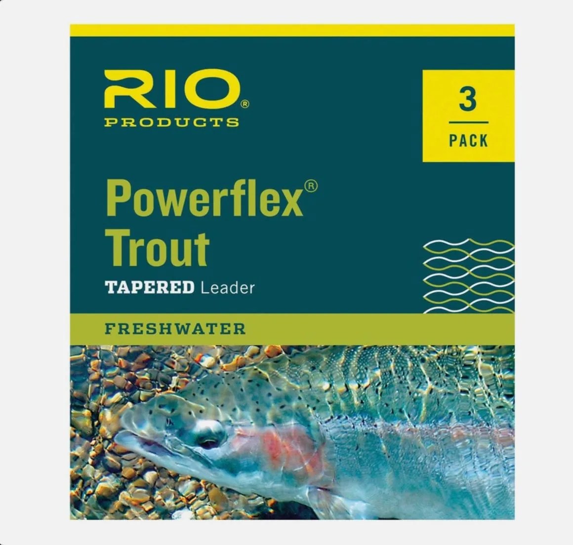 Rio Powerflex Trout Leaders