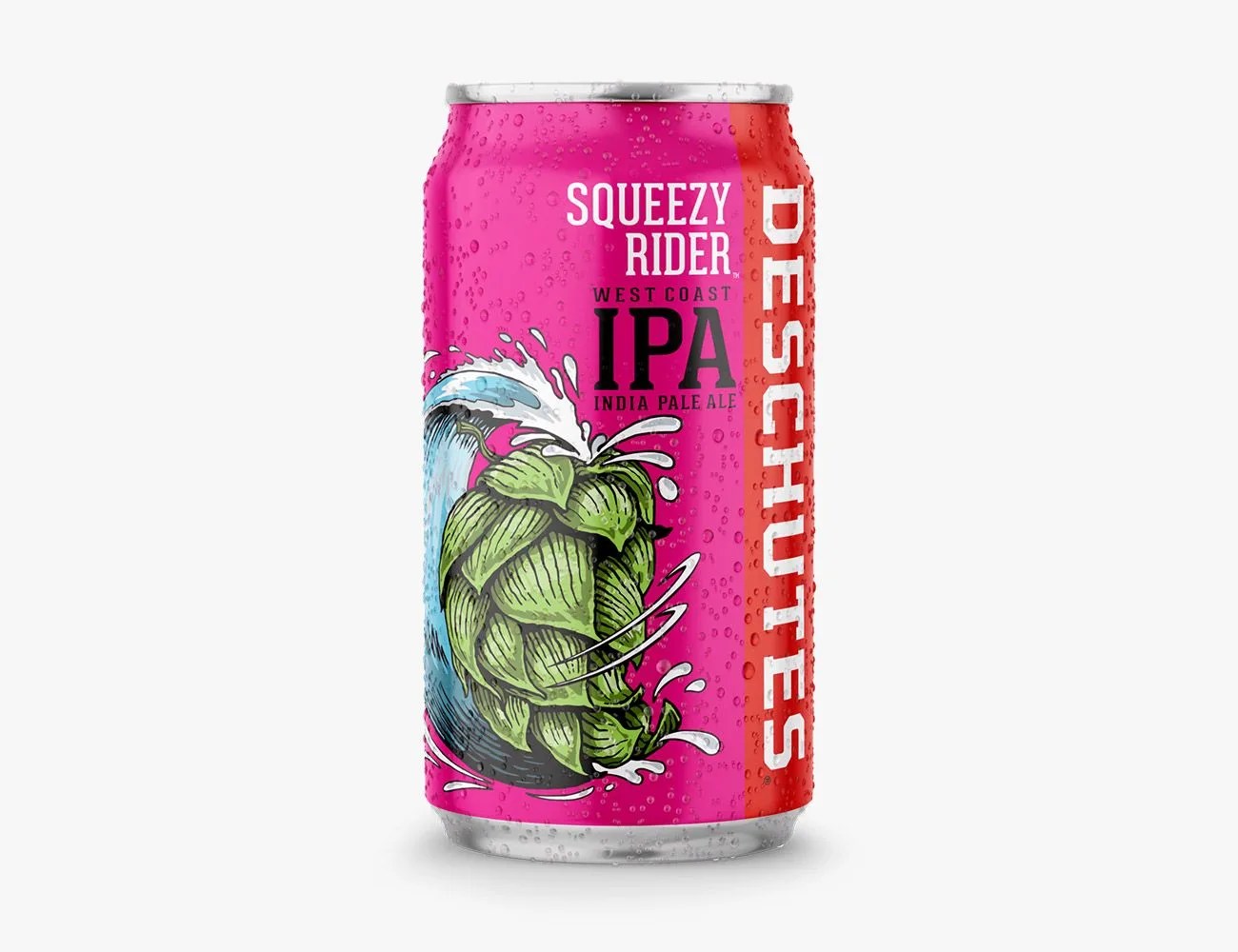 Deschutes Squeezy Rider West Coast IPA
