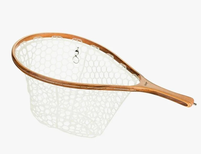 Brodin Phantom Cutthroat Landing Net Soft Rubber Mesh Trout Net Catch and Release Net