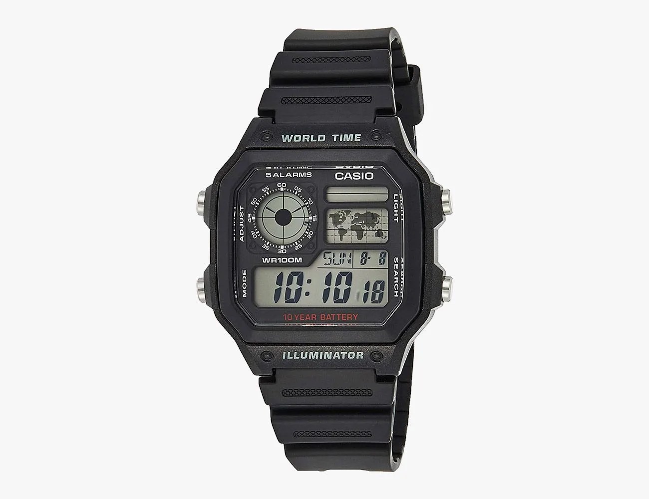 Casio World Time