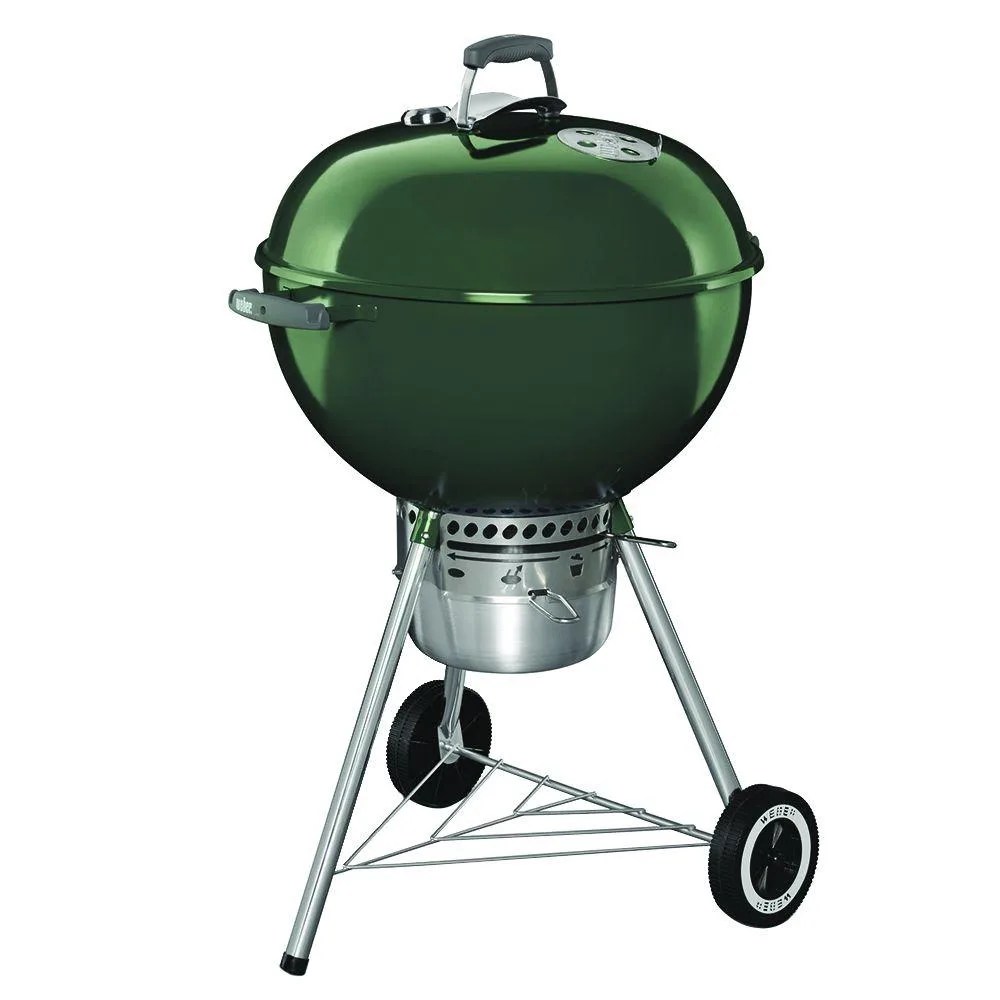 weber® original kettle™ premium 22 inch charcoal grill