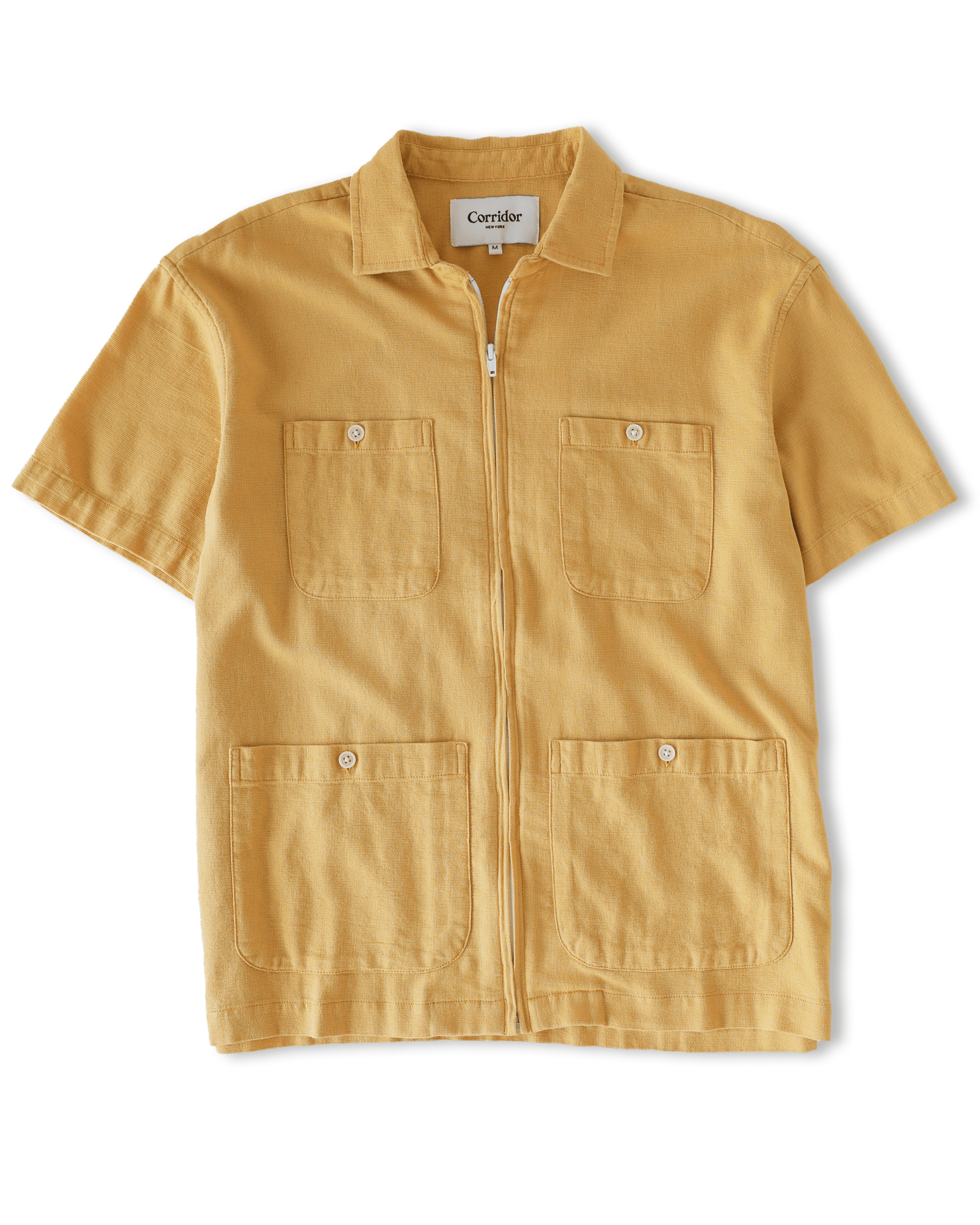 Yellow Linen Jacket