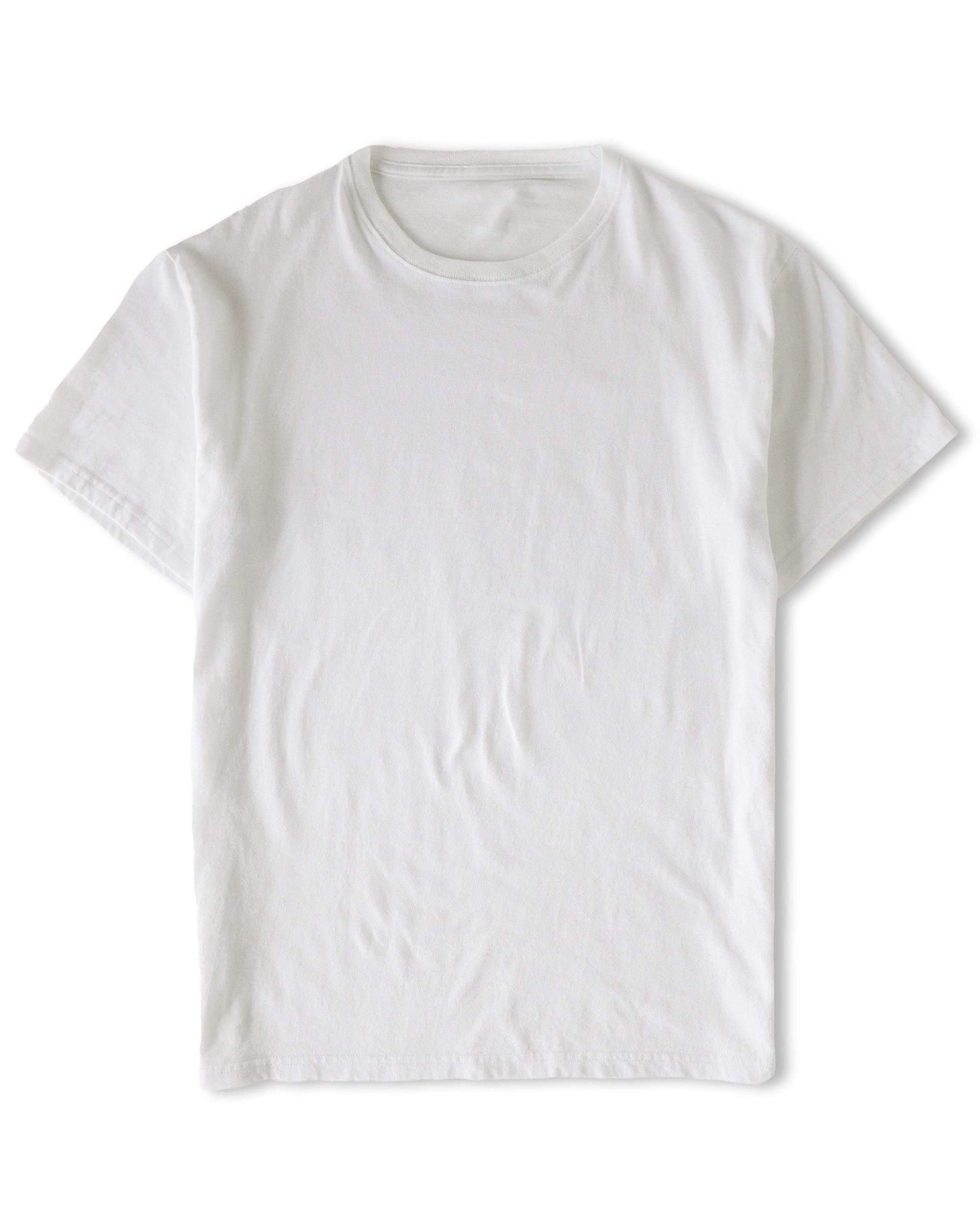 100% recycled cotton T-shirt