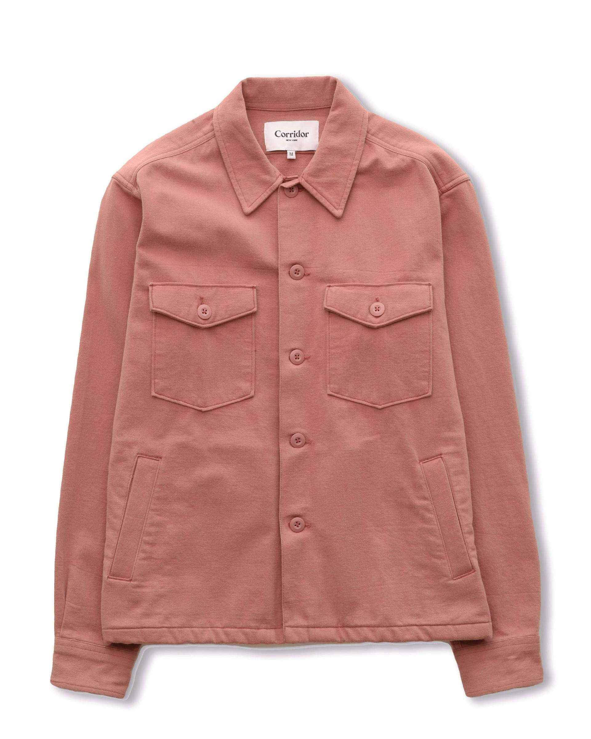 Pink military jacket