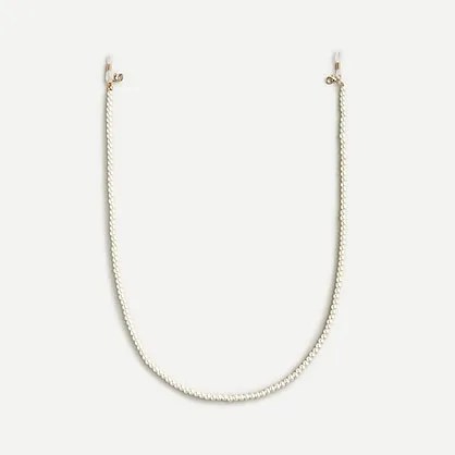 pearl mask chain