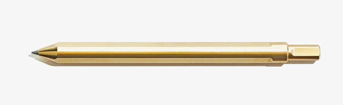 best pens you can buy gear patrol grovemade brass pen