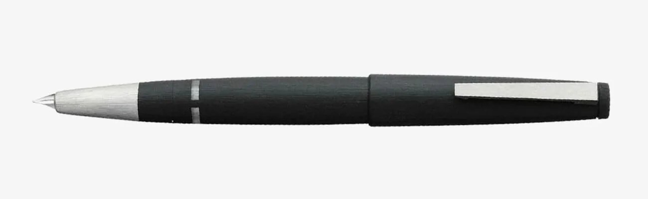 best pens you can buy gear patrol lamy 2000