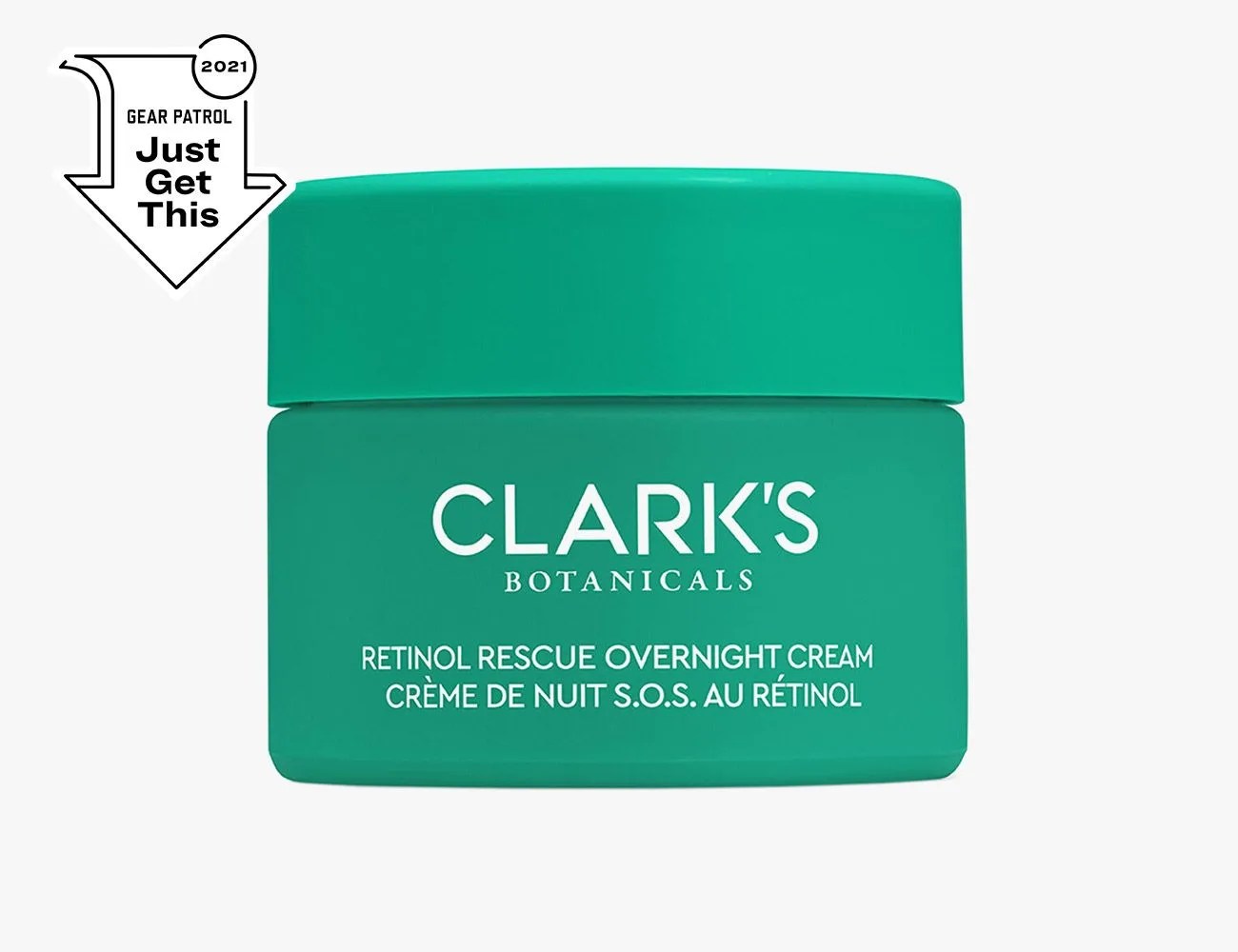 clarks botanicals retinol rescue overnight cream