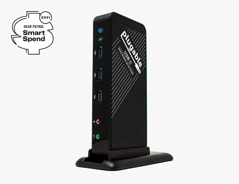 Plugable USB-C Dock
