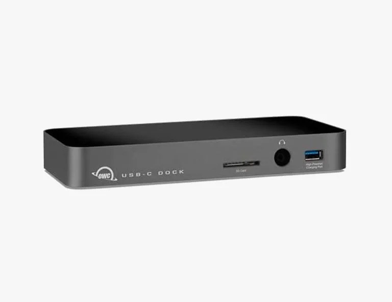 OWC 10-Port USB-C Dock
