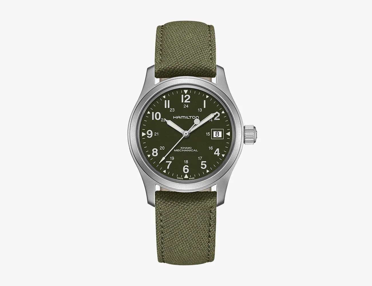 hamilton khaki field mechanical