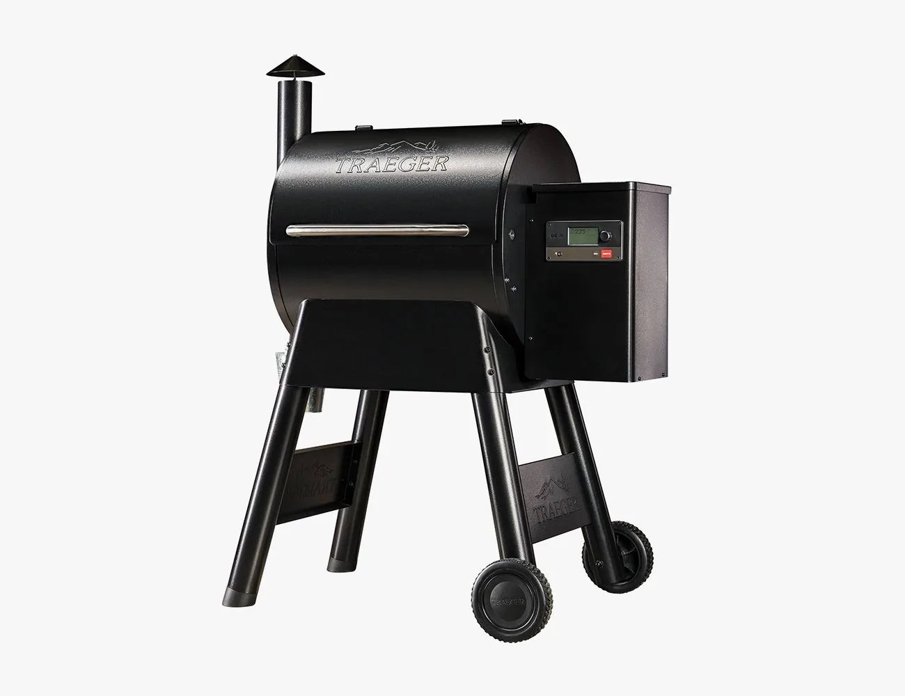traeger pro 575 pellet grill   black