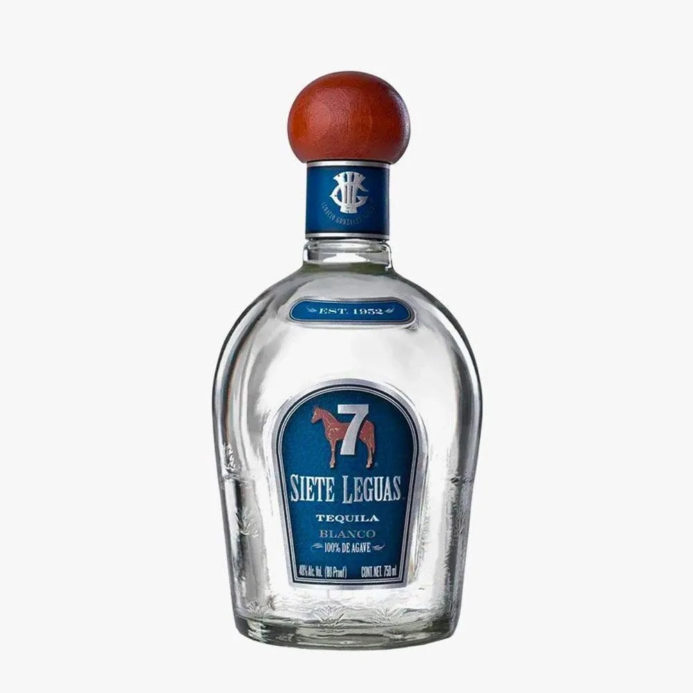 Siete Leguas Blanco tequila
