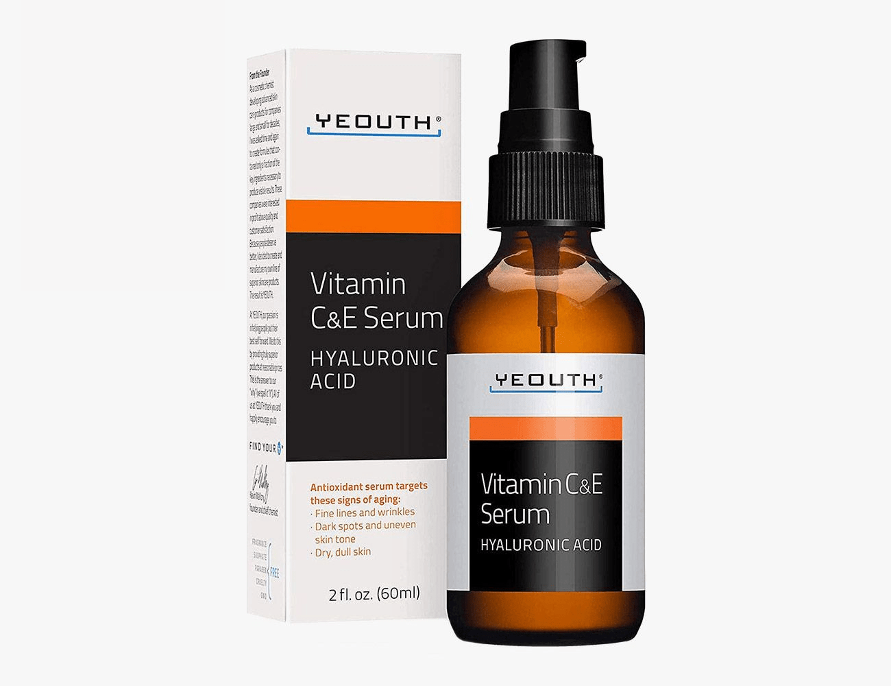 Vitamin C and E Day Serum with Hyaluronic Acid