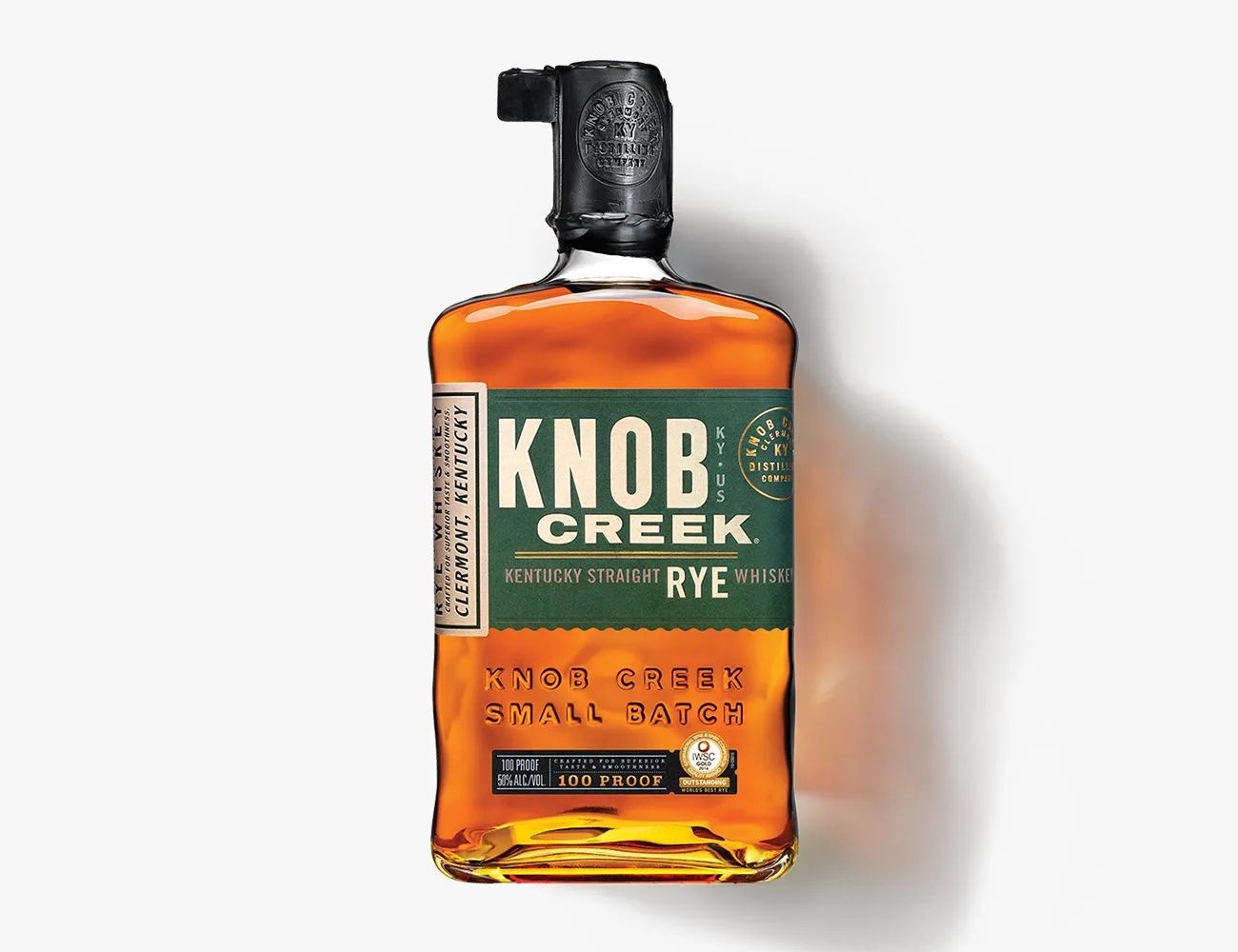 knob creek rye whiskey
