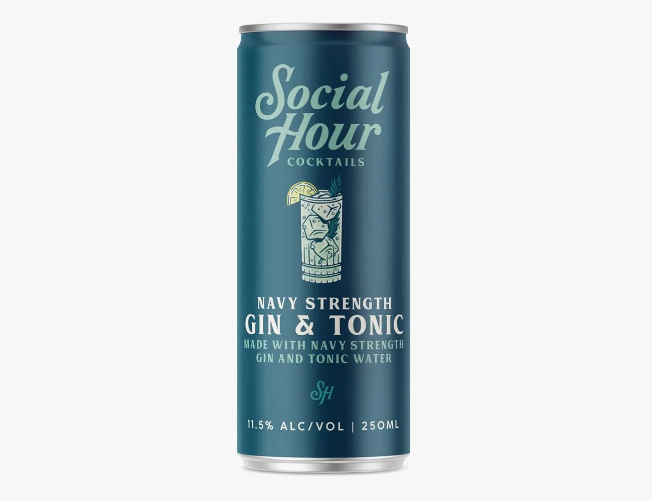 Social Hour Cocktails Gin & Tonic