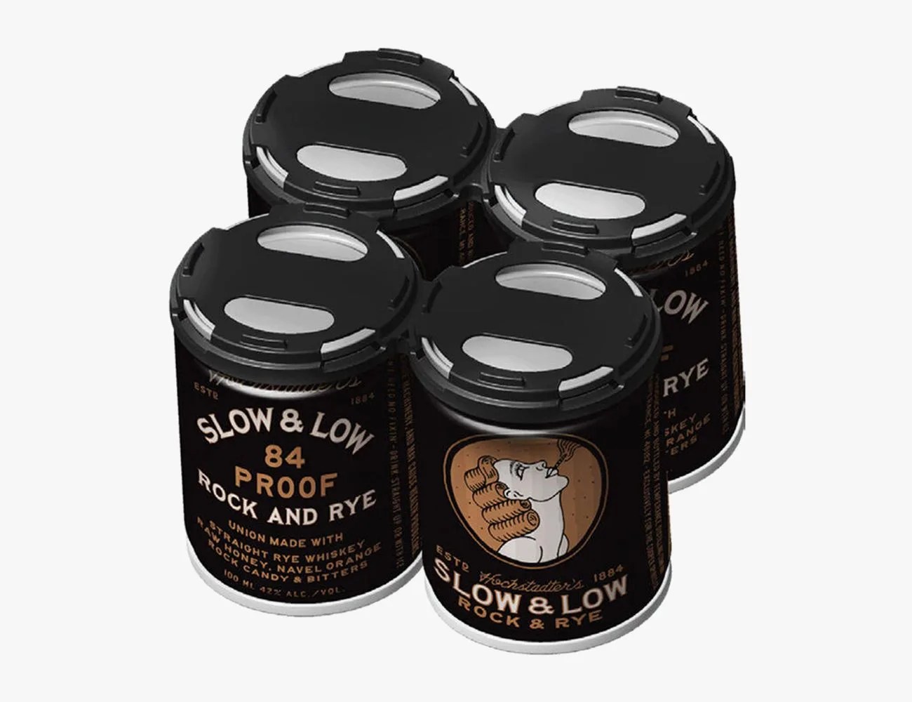 Hochstadter's Slow & Low Rock and Rye