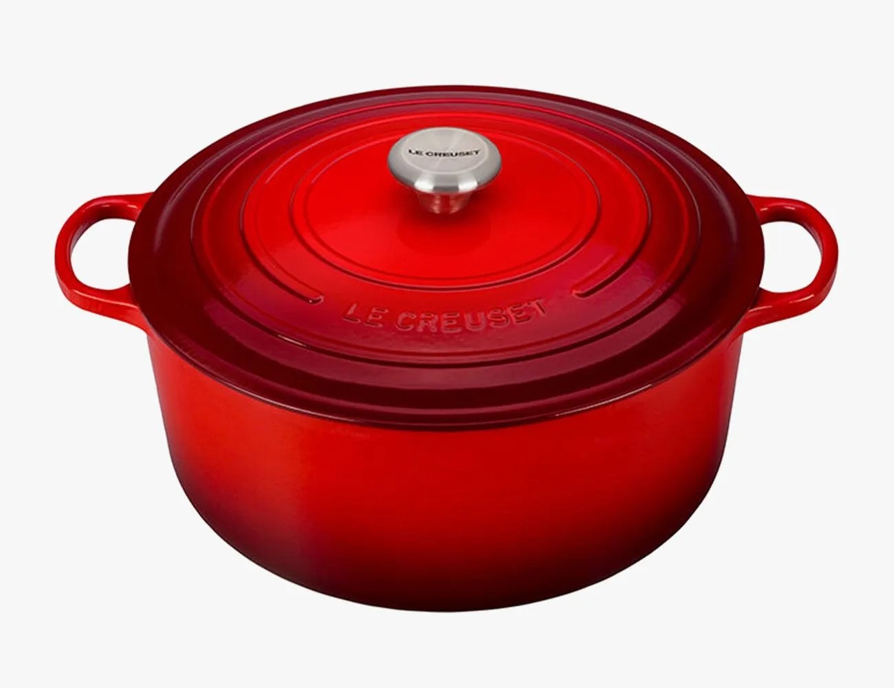 a red dutch oven