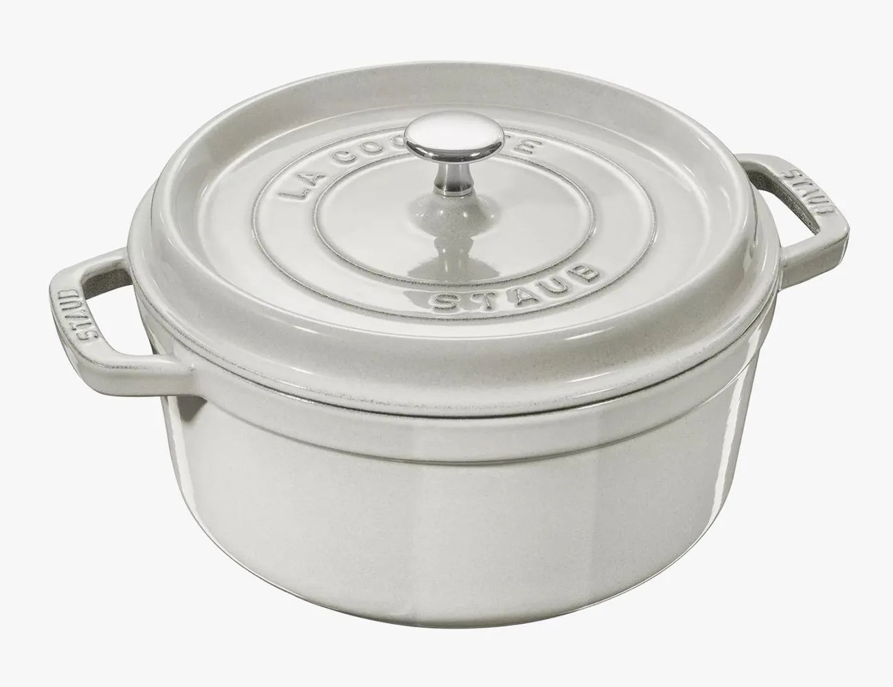 a white dutch oven