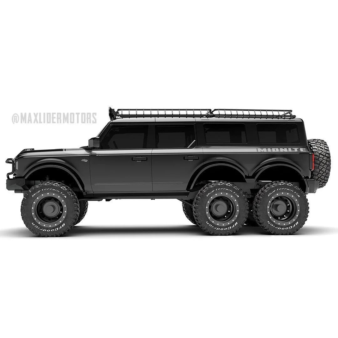 ford bronco 6x6