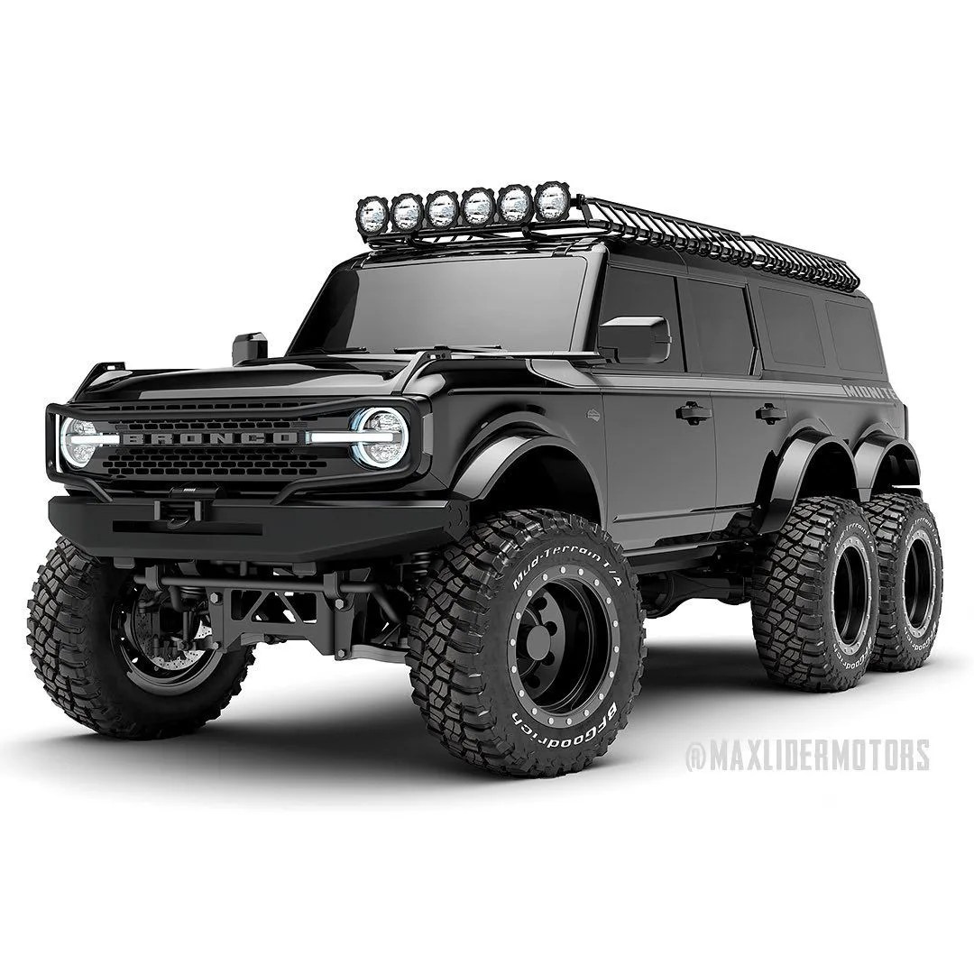 ford bronco 6x6