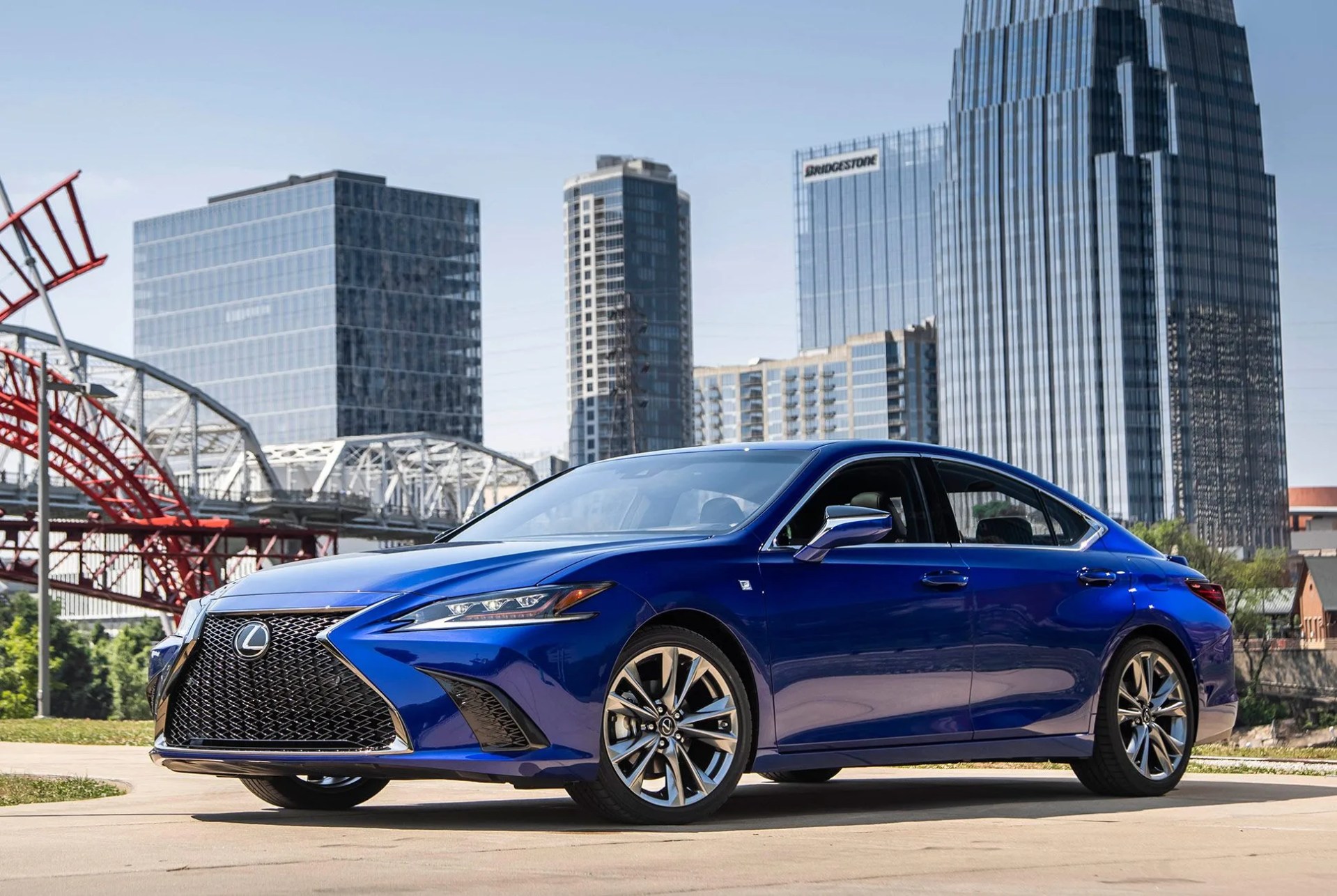 2019 lexus es 350 f sport review gear patrol slide 1