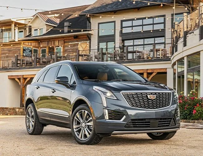 xt5 cadillac