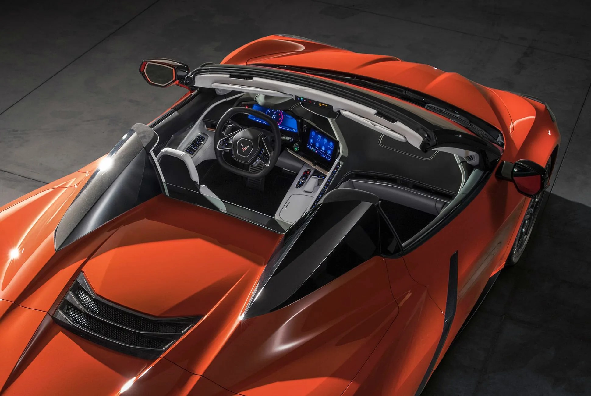 2020 corvette odd interior gear patrol lead full