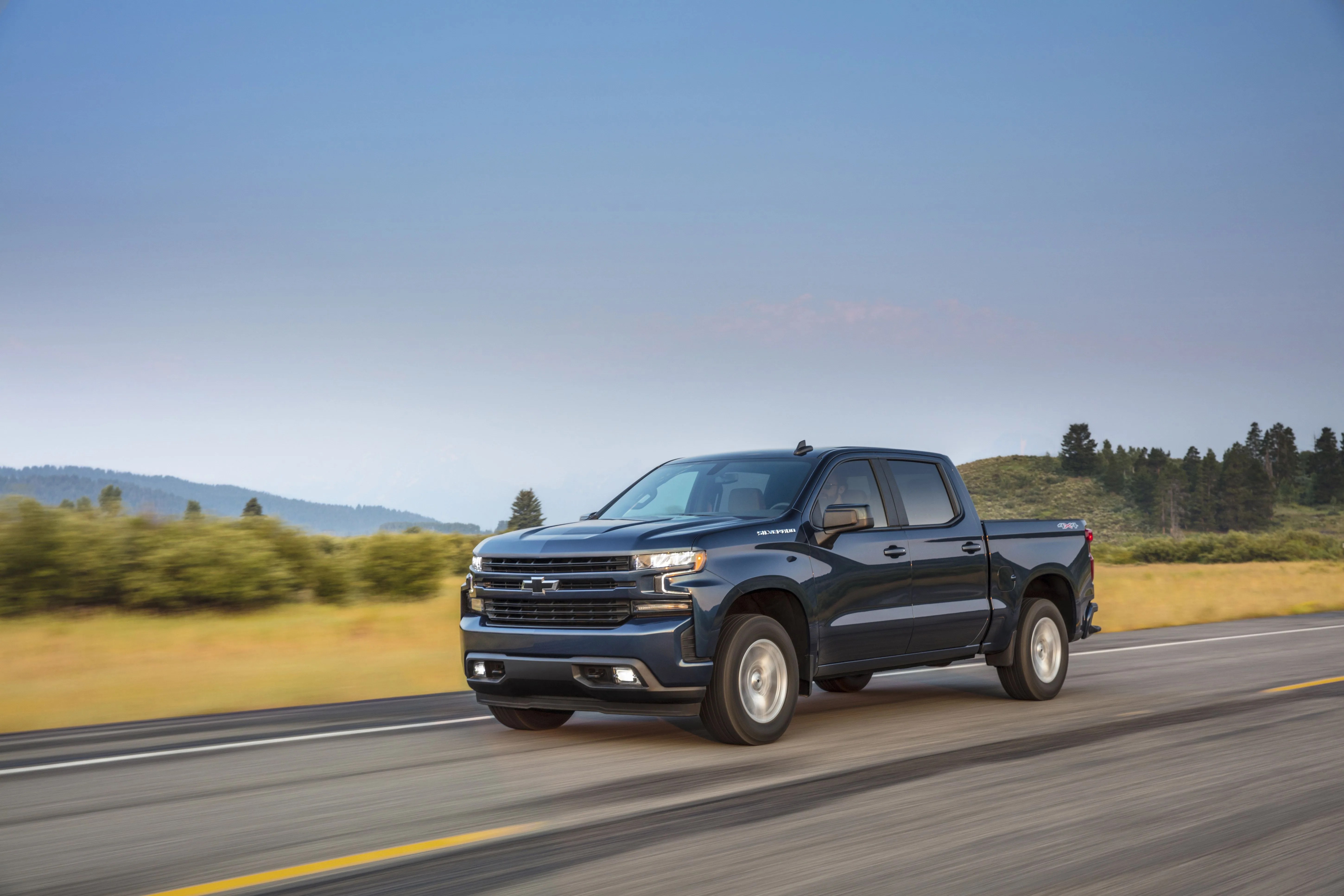 2021 chevrolet silverado rst