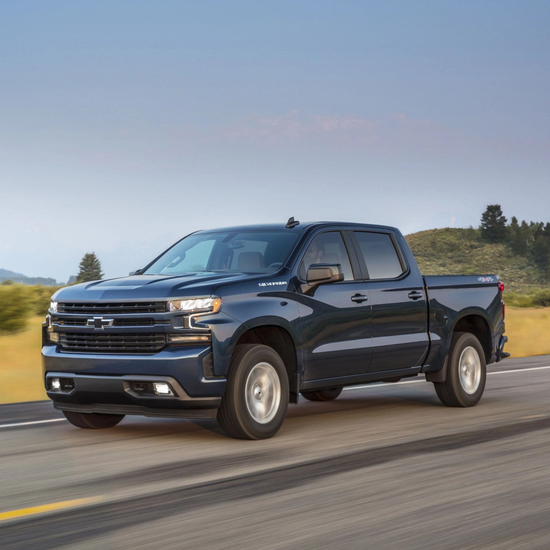 2021 chevrolet silverado rst