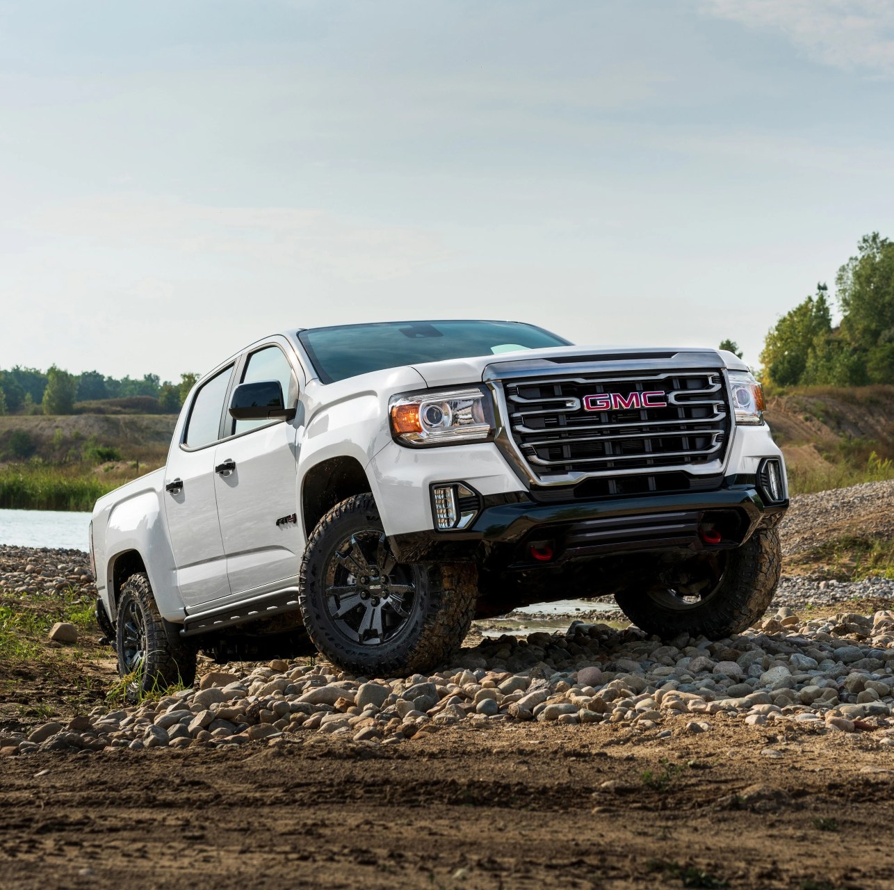 2021 gmc canyon at4 off road performance edition takes canyon’s capability to a higher level with increased protection and maneuverability