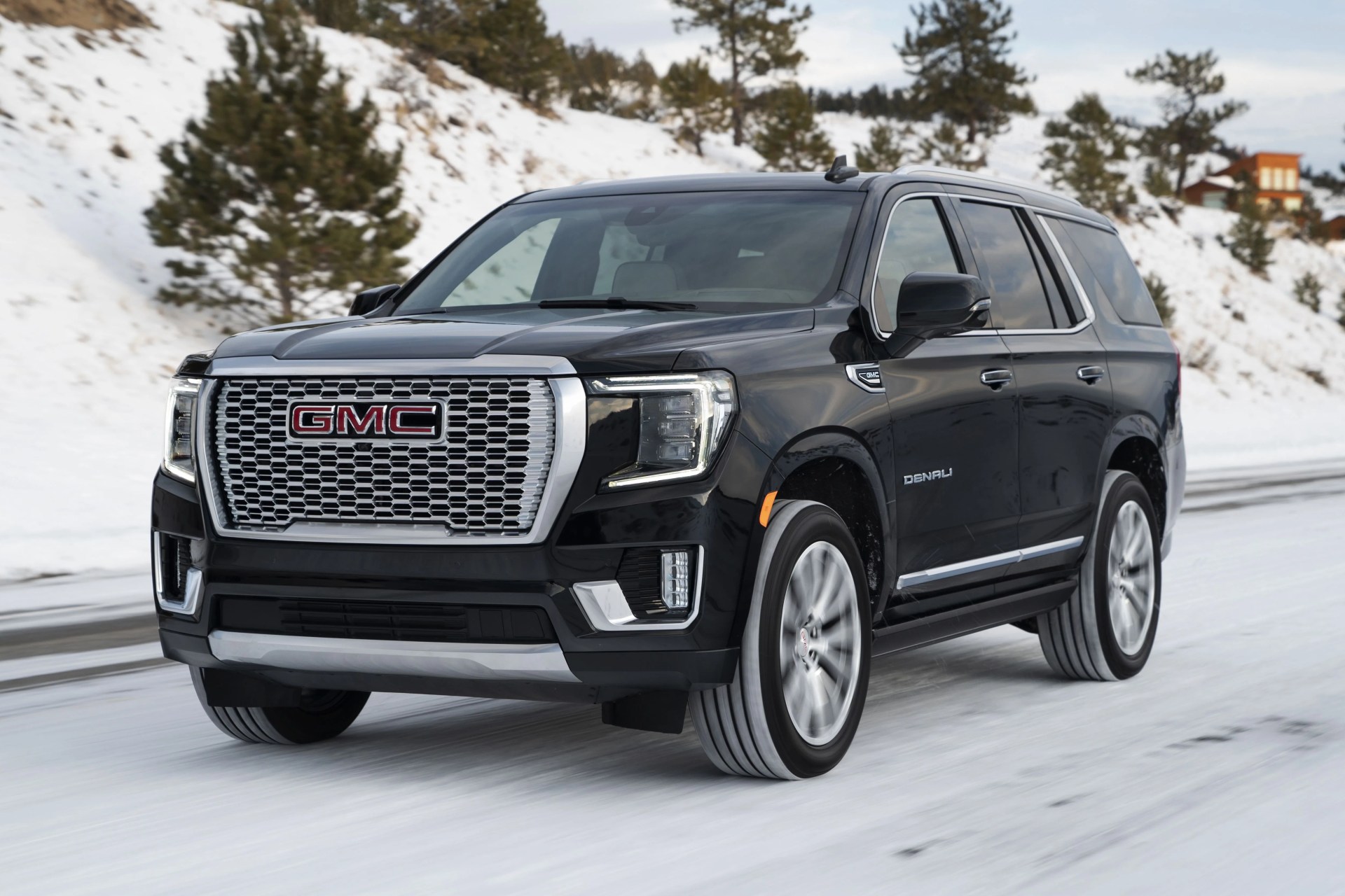 gmc yukon denali 2021