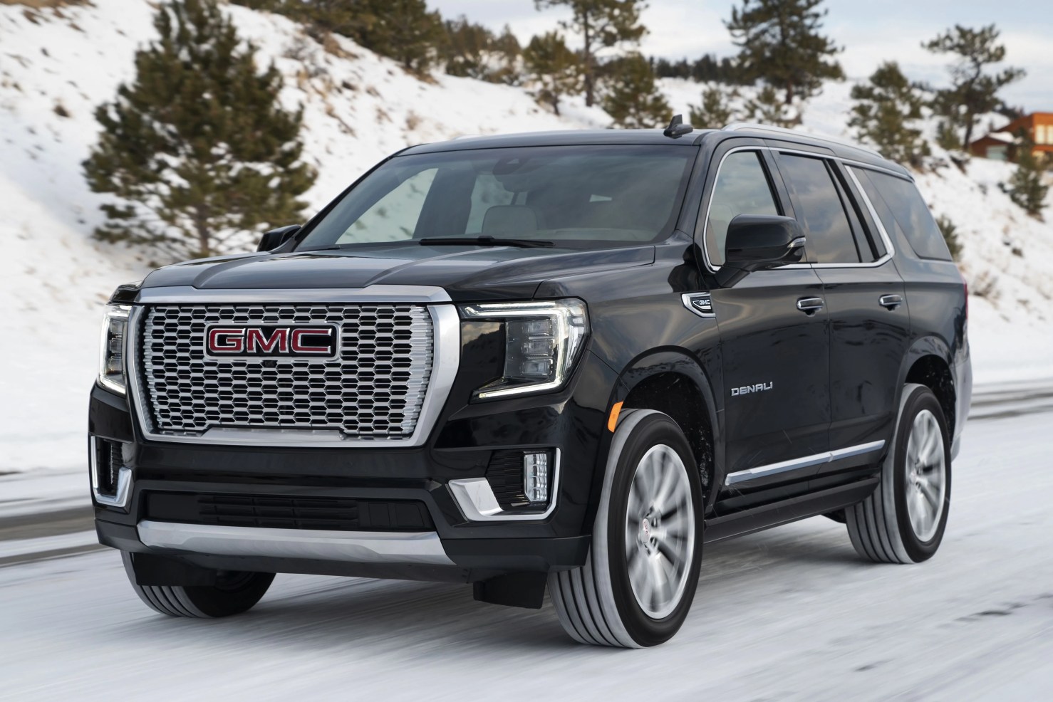 gmc yukon denali 2021