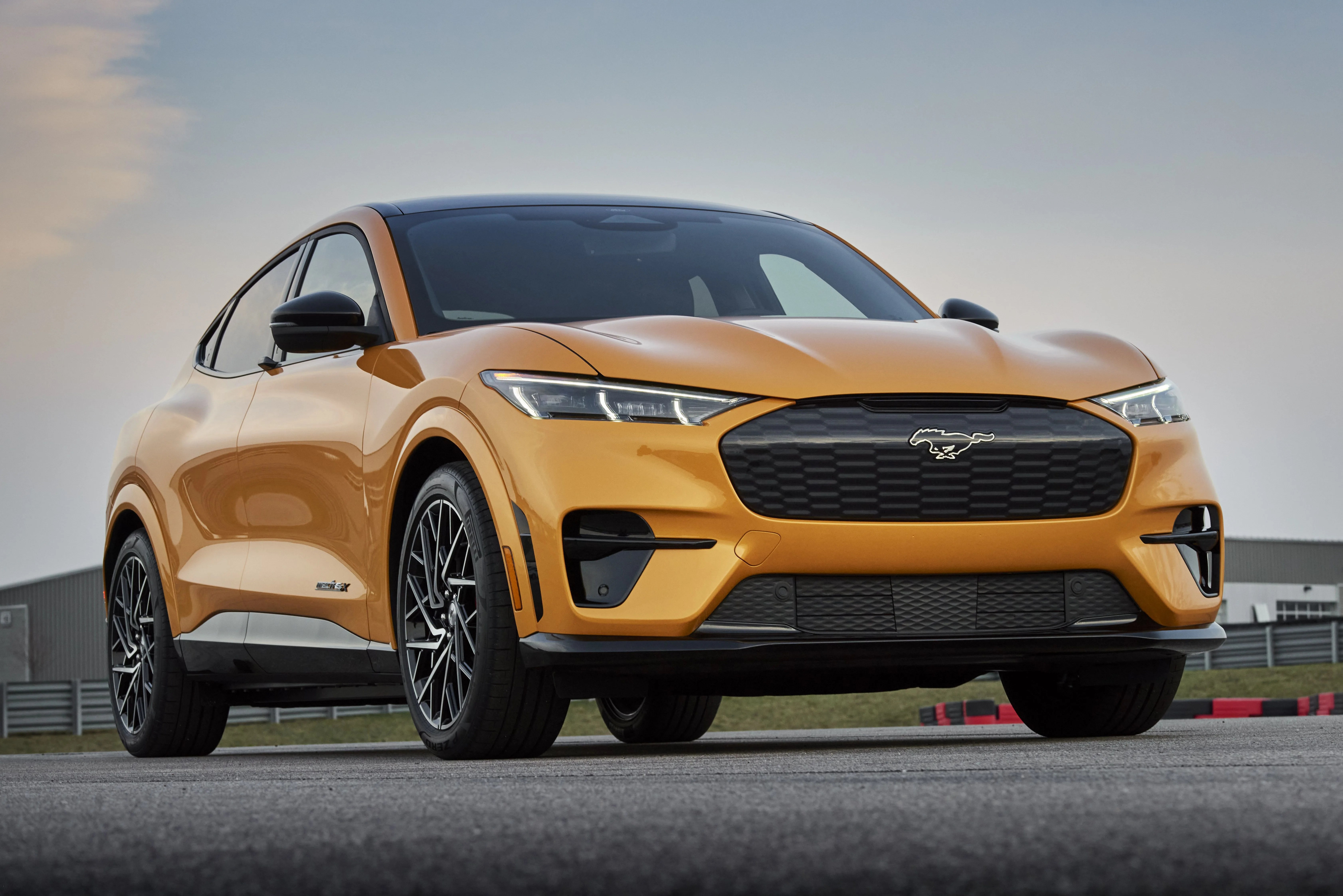 2021 ford mustang mach e gt available early fall 2021 closed course professional driver do not attempt