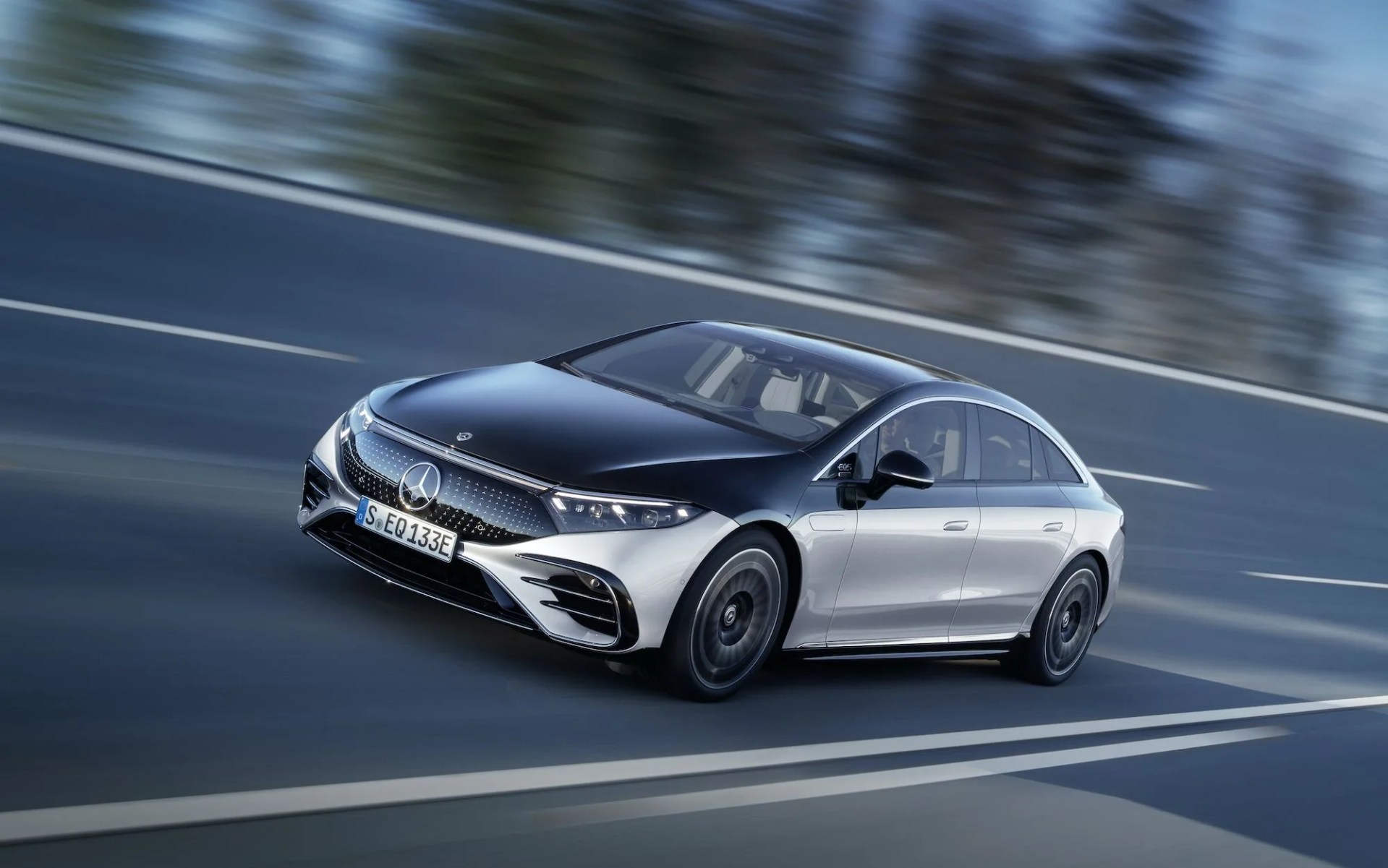 mercedes eq benz eqs 2022