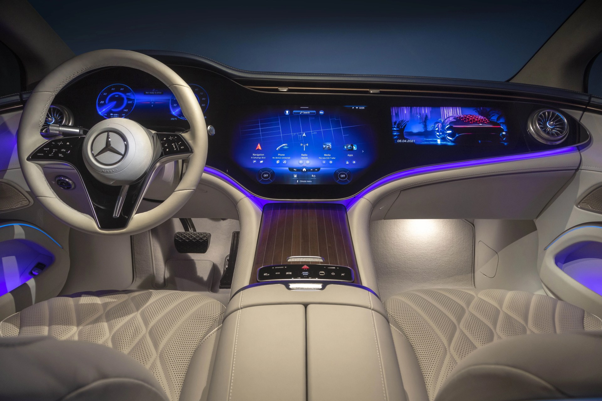 mercedes eq benz eqs 2022