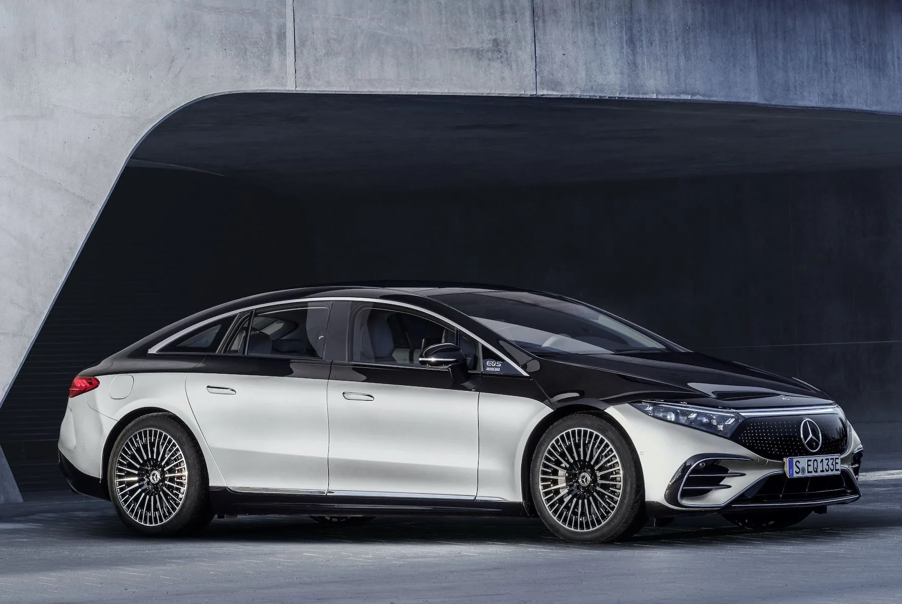 mercedes eq benz eqs 2022