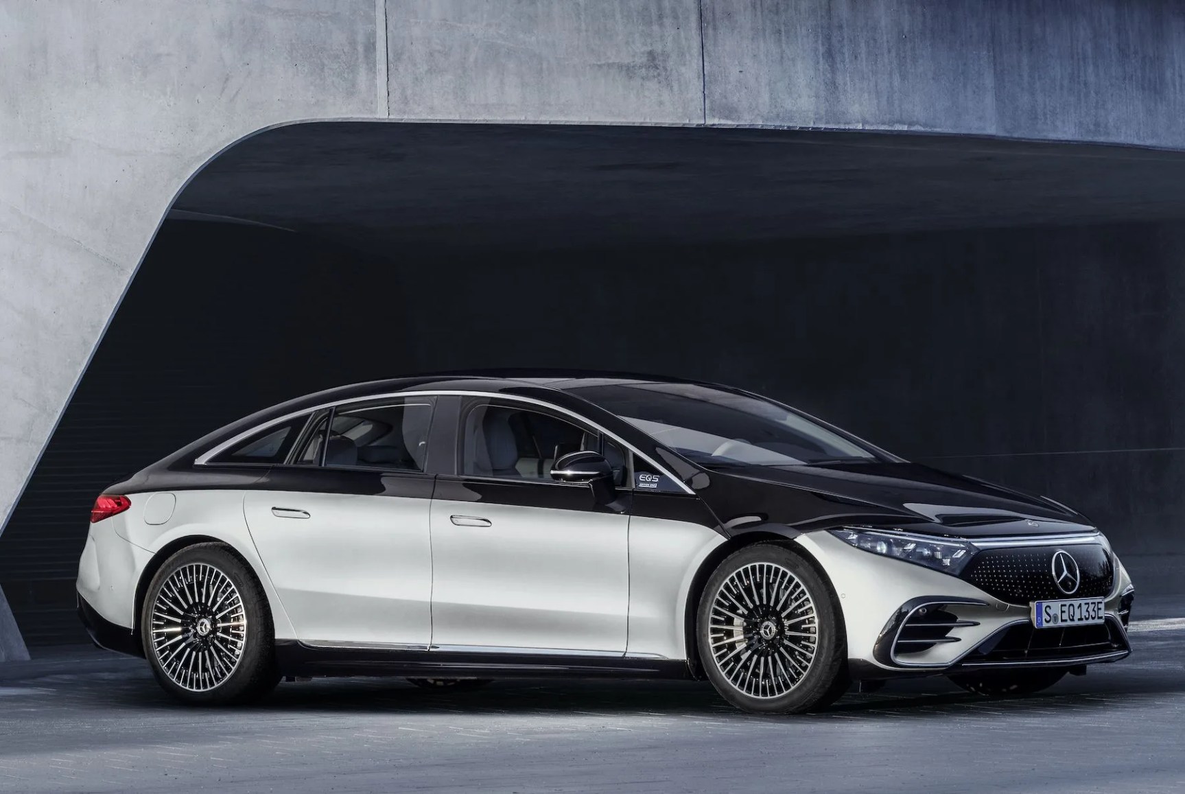 mercedes eq benz eqs 2022