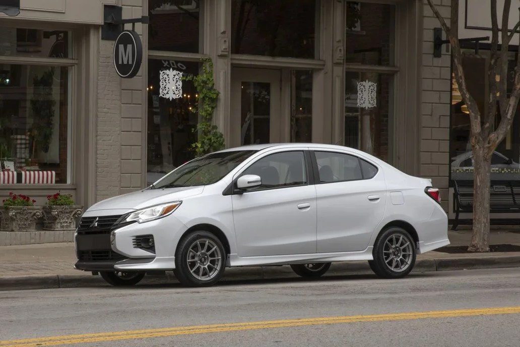 2021 mitsubishi mirage