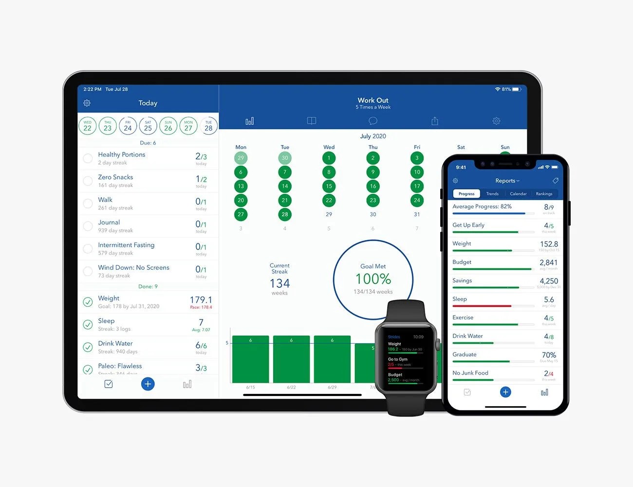 strides app