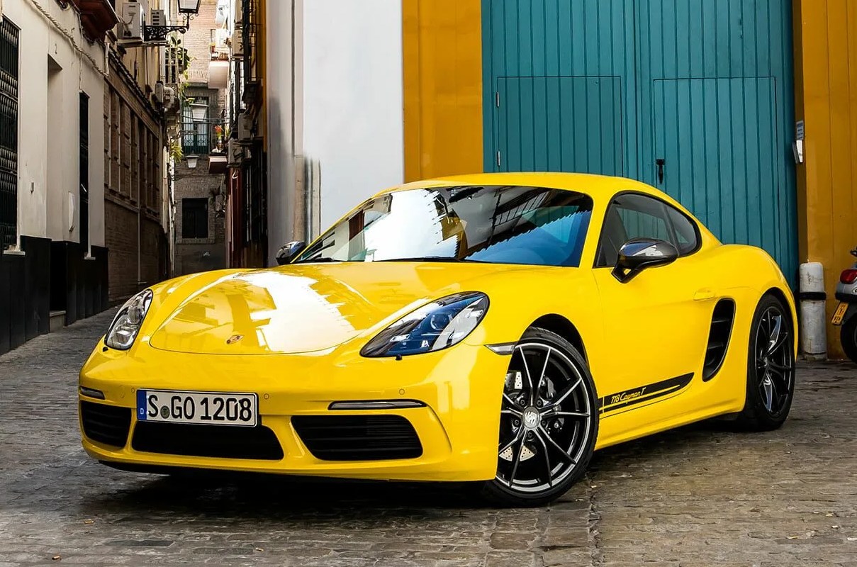 718 cayman gear patrol