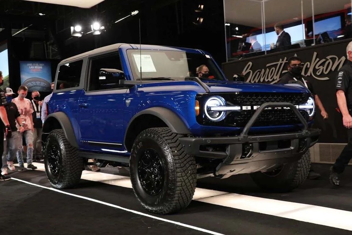 first bronco