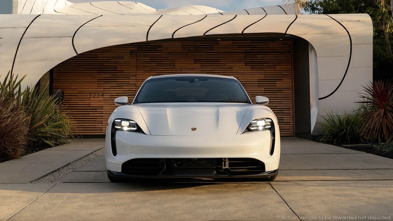 porsche taycan turbo s