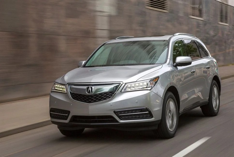 acura mdx gear patrol
