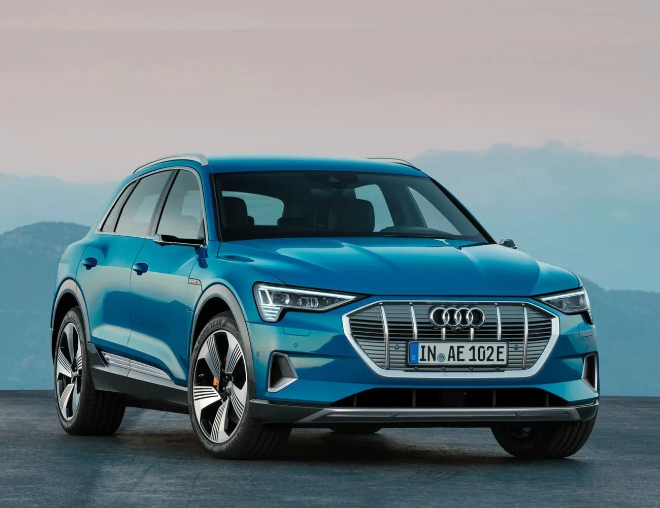 audi e tron gear patrol