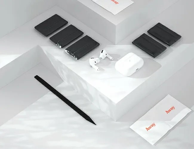 away cleaning kit