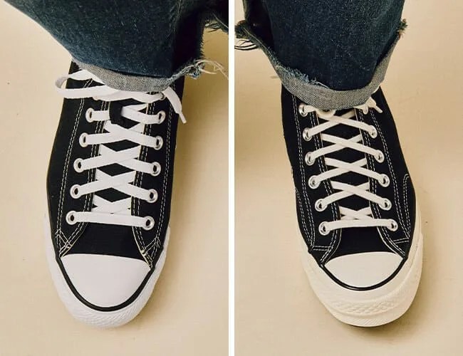 classic chuck vs 70s chuck