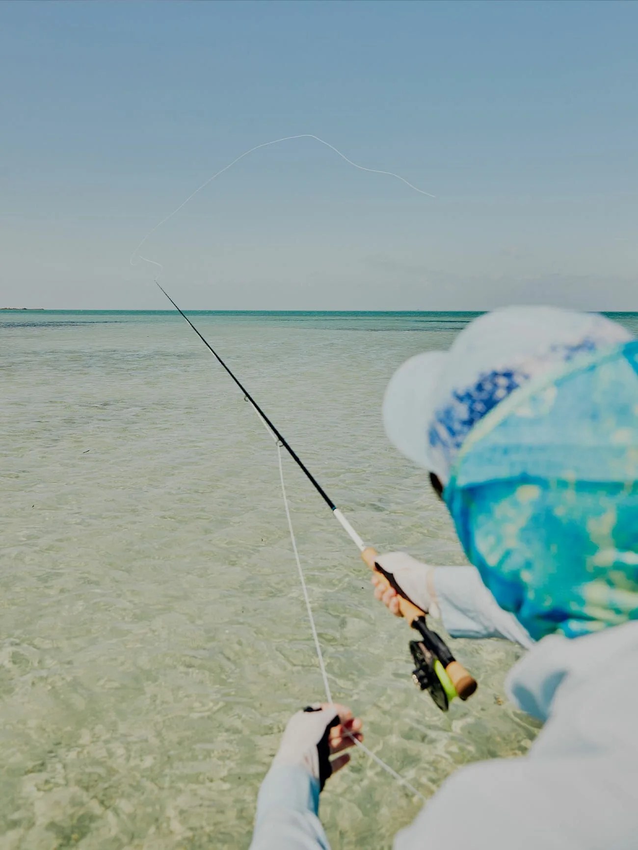 fly fishing