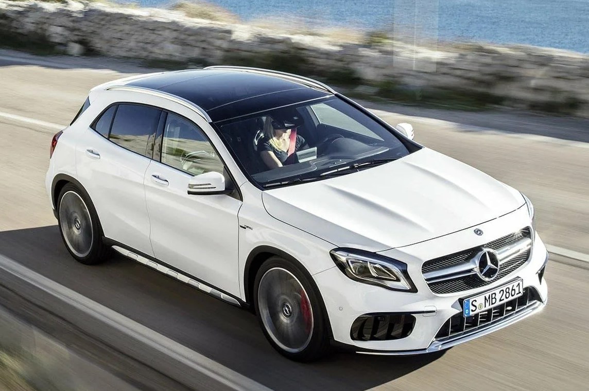 mercedes benz explained gear patrol gla class