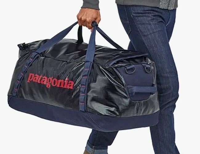 patagonia black hole bag deal gear patrol feature